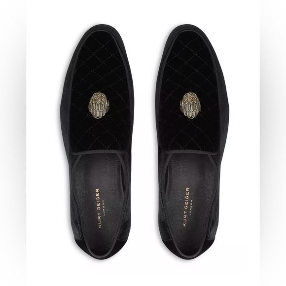 NIB: Kurt Geiger Hugh Eagle Head Men’s Shoes